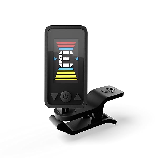 D'Addario ꥪ åץ塼ʡ ޥå Eclipse Tuner ե륫顼ǥץ쥤 Black PW-...
