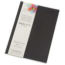 日本能率協会マネジメントセンター 能率 NOLTY ノート A5 ログタイプ ブラック NTBNT1201(3)