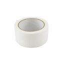 イーバリュー(E-Value) 強粘着養生テープ 白 50mm×25m のり残りの少ないPEクロスタイプ EYTN-5025W