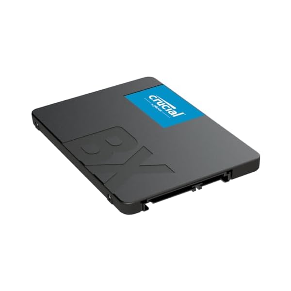 Crucial クルーシャル SSD 2TB(2000GB) BX500 SATA 内蔵2.5インチ 7mm CT2000BX500SSD1