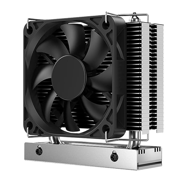 JIUSHARK 60mm角ファン搭載 ヒートパイプ採用 M2 SSD ヒートシンク Type2280専用 M2-THREE