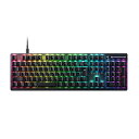 Razer(レイザー) DeathStalker V2 JP Linear Optical Switch ゲーミングキーボード 薄型オプティカルスイッチ リニア 有線 取り外し可能な Type-C ケーブル アルミニウム製トッププレートの超薄型ケース(2)
