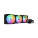 NZXT KRAKEN RGB 360 Black 簡易水冷CPUクーラー RL-KR360-B1 FN1875