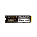 シリコンパワー 1TB US75 NVMe PCIe Gen4 M.2 2280 SSD R/W 最大7000/6000MB/s Playstation 5対応 SP01KGBP44US7505