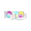 CORSAIR iCUE LINK TITAN 360 RX RGB 水冷式 CPU クーラー – RX120 RGB ファン搭載 – Intel® LGA 1851/1700, AMD® AM5/AM4 対応 – iCUE LINK システムハブ同