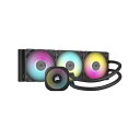 CORSAIR iCUE LINK TITAN 360 RX RGB 水冷式 CPU クーラー – RX120 RGB ファン搭載 – Intel® LGA 1851/1700, AMD® AM5/AM4 対応 – iCUE LINK システムハブ同