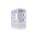 Thermaltake View 170 TG ARGB Snow Micro-ATX ミニタワー型PCケース ホワイト CA-1Z4-00M6WN-00 CS9125