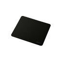 エレコム ゲーミングマウスパッド クロス 表面特性バランス 300×350mm 厚さ2mm ブラック MP-G09ECBK