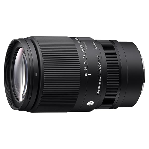シグマ(Sigma) レンズ 16-300mm F3.5-6.7 DC OS Sony E マウント 高倍率ズーム 標準 APS-C Cantemporary ミラーレス専用