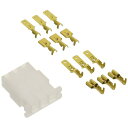 キタコ(KITACO) コネクターセット 250型逆ロック/6極(オス/メス)/1セット 汎用 0900-755-02012