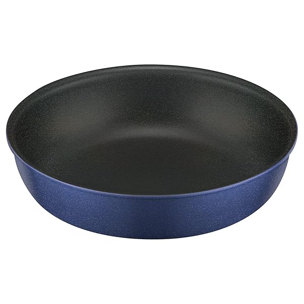 サーモス デュラブルシリーズ 取っ手の取れるフライパン 20cm ガス火専用 インディゴブルー KVC-020 IBL