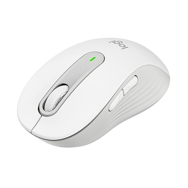 ロジクール Signature M650LOW L ワイヤレスマウス 静音 オフホワイト 手の大きめな方向け Lサイズ ワイヤレス マウス 無線 Bluetooth Logi Bolt Unifying非対応 windows mac iPad And