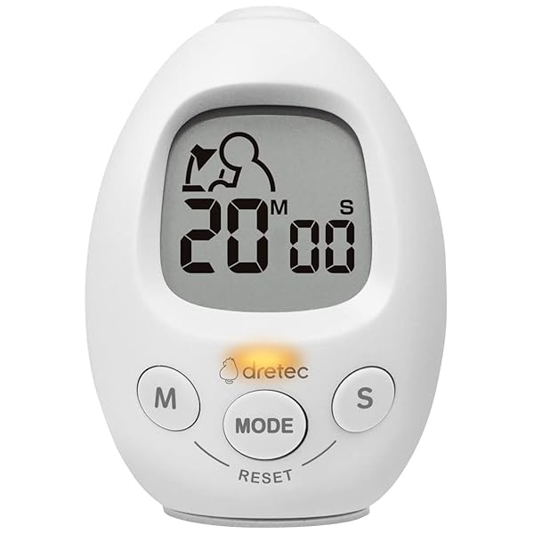 ドリテック(dretec) スタディエッグ インターバルタイマー 勉強 繰り返し スポーツ トレーニング スポ..