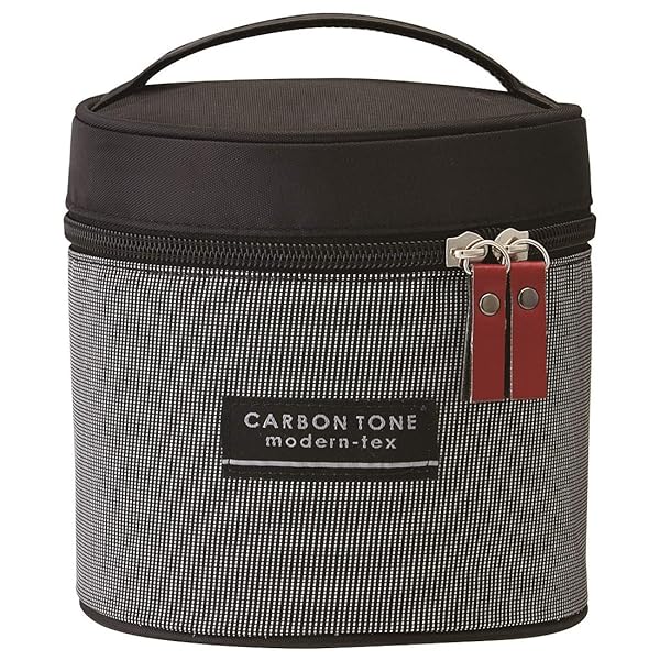 スケーター(Skater) 保温弁当箱 丼ぶり型 1050ml STLB3 専用 ランチバッグ カーボントーン KBST3