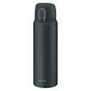 ピーコック魔法瓶工業(The-peacock) ピーコック ワンタッチマグボトル チャコールグレー 600ml 水筒 保温 保冷 魔法瓶 AKT-60 HCH