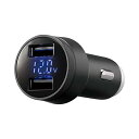 カーメイト(CARMATE) 車用 バッテリーチェッカー2 【 USB給電ポート搭載 】【 バッテリー上がり対策 】 ブラック CT784