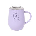 マリモクラフト ちいかわ 蓋つきステンレスマグカップ (モモンガ)