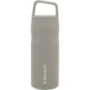 STANLEY(スタンレー) エアロライト 真空ボトル 0.47L アッシュ 保冷 軽量 頑丈 水筒 アウトドア 食洗機可 (日本正規品)