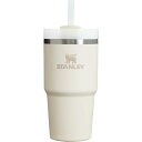 STANLEY(スタンレー) H2.0 真空クエンチャー 0.6L クリーム2.0 600ml 保冷 頑丈 ストロー 水筒 夏 アウトドア 食洗機可 (日本正規...