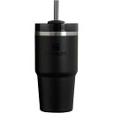 STANLEY(スタンレー) H2.0 真空クエンチャー 0.6L ブラック2.0 600ml 保冷 頑丈 ストロー 水筒 夏 アウトドア 食洗機可 (日本正規...
