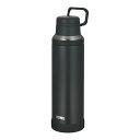 【ハンドル付き・保温保冷・食洗機対応】 サーモス 水筒 真空断熱ケータイマグ 1.5L チャコール 持ち運びに便利なキャリーループ スムーズに飲めるフルイドテッ...