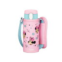 サーモス 水筒 真空断熱ストローボトル 410ml ピンクブルー 子供用 通園通学 保冷専用 FJV-400FDS P-BL