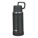 【ハンドル付き・保温保冷・食洗機対応】サーモス 水筒 真空断熱ケータイマグ 750ml チャコール 持ち運びに便利なキャリーループ スムーズに飲めるフルイドテック構造 JOY-750 CHL(3)