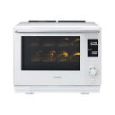 TOSHIBA(東芝) スチームオーブンレンジ 石窯ドーム 30L ER-YD3000(W) グランホワイト 2段調理 300℃ おまかせ焼き フラットテーブル...