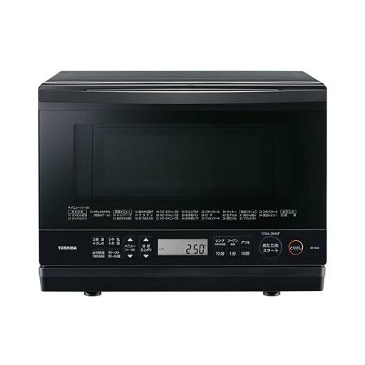 TOSHIBA(東芝) スチームオーブンレンジ 石窯ドーム 26L ER-YD70(K) ブラック 250℃ 1段調理 フラットテーブル 電子レンジ 赤外線センサー ノンフライ調理 簡単お手入れ 小型 新生活 一人暮らし 二人暮らし ファミリー TOSHIBA(東芝) スチームオーブンレンジ 石窯ドーム 26L ER-YD70(K) ブラック 250℃ 1段調理 フラットテーブル 電子レンジ 赤外線センサー ノンフライ調理 簡単お手入れ 小型 新生活 一人暮らし 二人暮らし ファミリー