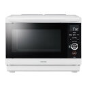 TOSHIBA(東芝) スチーム オーブンレンジ 石窯ドーム ER-YD80(W) ホワイト 26L 250℃ 1段調理 フラットテーブル 電子レンジ micr...