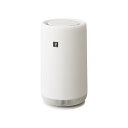 シャープ 空気清浄機 FU-SC01-W プラズマクラスター 7000 おすすめ畳数 6畳 360°下吸込み ナイトライト コンパクトタイプ