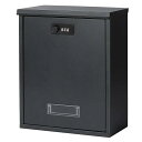 Jssmst(ジェスマット)メールボックス ポスト 郵便受け 壁掛け 郵便ポスト ダイヤル式 金属製 大容量 アップグレード 32*26*10.7cm(07-ダ...