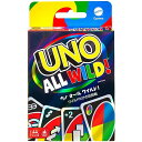 マテルゲーム(Mattel Game) ウノ(UNO) ウノ オールワイルド カードゲーム パーティーゲーム 2~10人用 7歳から HHL33