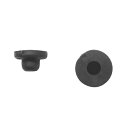 ボストン (VOSTON) 自動車用部品 プラスティリベット 黒色 1袋10個入り BC5625 φ10.5×6mm
