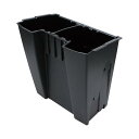 槌屋ヤック(Tsuchiya Yac) 車種専用品 トヨタ 40系 アルファード ヴェルファイア 専用 リヤマルチボックス ブラック SY-AV11(2)