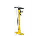 パナレーサー(Panaracer) 自転車 空気入れ 全バルブ対応 ボール/浮き輪用アダプター付属 黄 樹脂製 BFP-PSAY1