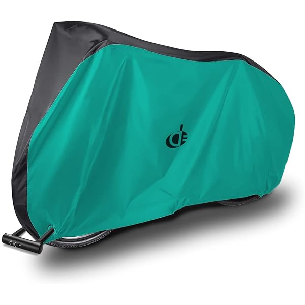 自転車カバー 子供用 キッズ サイクルカバー 防水 厚手 丈夫 撥水加工 UVカット風飛び防止 収納袋付 破..