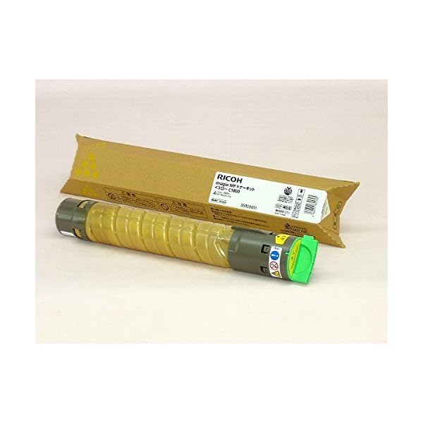 RICOH イマジオ MPトナーキット C1800 イエロー/600104 RI-TNMPC1800YWJ