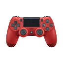 【純正品】ワイヤレスコントローラー (DUALSHOCK 4) マグマ・レッド (CUH-ZCT2J11)