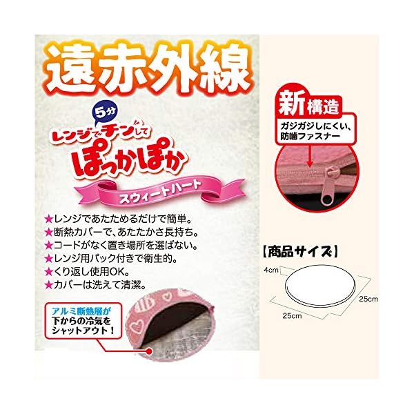 ドギーマン 遠赤外線レンジでチンしてぽっかぽか スウィートハート