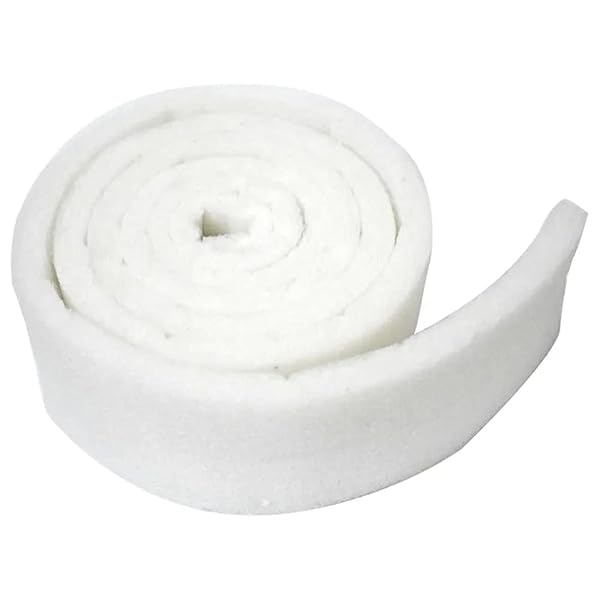 MUYYIKA ろ過ウールマット 使い易い ろ過材 ろ過綿 ろ過コットン 浄化 高密度 ろ過フィルター 金魚飼育 水槽用品 ろ過能力が良い 型崩れしにくい コスパ良い 用途いろいろ