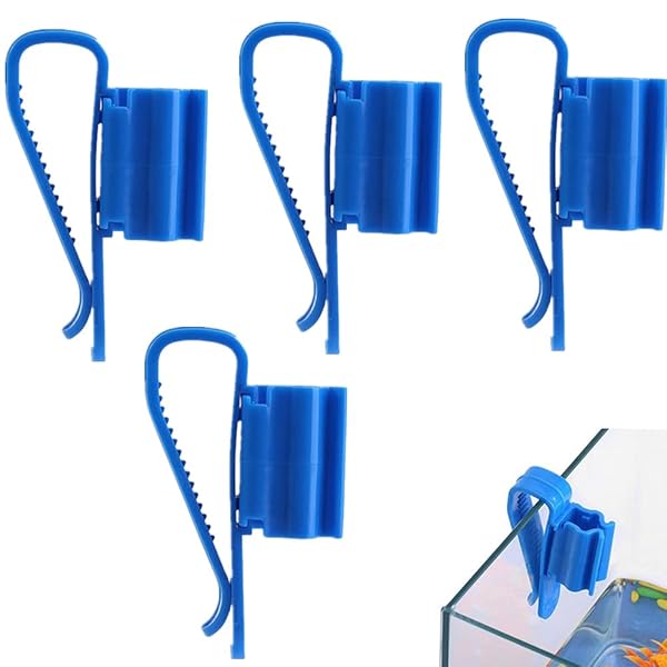 4個入 パイプクリップ ホース固定器 水族館ホルダー 水槽ホースホルダー ホース固定器 多機能 水槽 ホース 固定ホルダー ブラケット 調整可能8-16 mm のホースを固定するのに用いられます