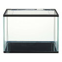 GEX AQUARIUM ポリスチレン マリーナL水槽ブラック ブラックフレーム水槽 MR-400BK-N W39.8×D25.4×H28cm サカナ用