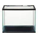 ジェックス GEX ガラス AQUARIUM マリーナM水槽ブラック MR-360BK-N ブラックフレーム水槽 W35.9×D22×H26.2cm サカナ用
