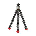 ジョビー(JOBY) カメラ三脚 ミニ三脚 ゴリラポッド マグネティック325 耐荷重325g コンパクトカメラ 角度調節可能 アウトドア キャンプ ブラック/チャコール/レッド JB01543-PKK