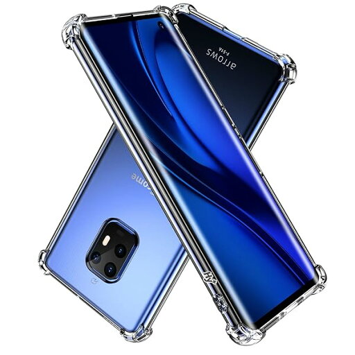 Hy+ arrows 5G 耐衝撃 ケース F-51A カバー ストラップホール 米軍MIL規格 クリア 衝撃吸収ポケット内蔵 TPU ケース Hy+ arrows 5G 耐衝撃 ケース F-51A カバー ストラップホール 米軍MIL規格 クリア 衝撃吸収ポケット内蔵 TPU ケース