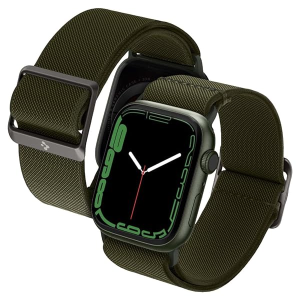 Apple Watch Ultra 2/1 49mm / Apple Watch 10 46mm バンド Series 9/8/7/6/5/4/SE 45mm, 44mm対応 ソロループ スポーツ 調整可 ファブリック 一体型 軽量 速乾 柔軟 バン
