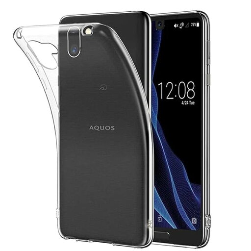 【UNEED】AQUOS R2/SH-03K 用の スマホケース SHV42 /706SH 用の カバー TPU 超薄型 全面保護 ケース ソフト ケース クリア シリコン 透明 クリア ケース 耐衝撃 TPU ケース 擦り傷防止吸収柔らかい手触り 【UNEED】AQUOS R2/SH-03K 用の スマホケース SHV42 /706SH 用の カバー TPU 超薄型 全面保護 ケース ソフト ケース クリア シリコン 透明 クリア ケース 耐衝撃 TPU ケース 擦り傷防止吸収柔らかい手触り