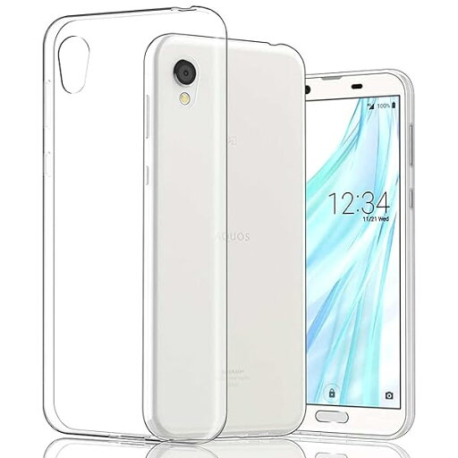 【UNEED】AQUOS Sense2/Android One S5 用の スマホケース SH-01L/SHV43/SH-M08 用の カバー TPU 超薄型 全面保護 ケース ソフト ケース クリア シリコン 透明 クリア ケース 耐衝撃 TPU 【UNEED】AQUOS Sense2/Android One S5 用の スマホケース SH-01L/SHV43/SH-M08 用の カバー TPU 超薄型 全面保護 ケース ソフト ケース クリア シリコン 透明 クリア ケース 耐衝撃 TPU