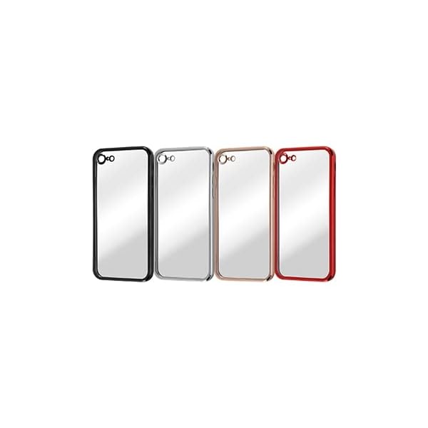◆◆◆iPhone SE(第3世代)/ SE(第2世代)/8/7 Perfect Fit/ピンクゴールド